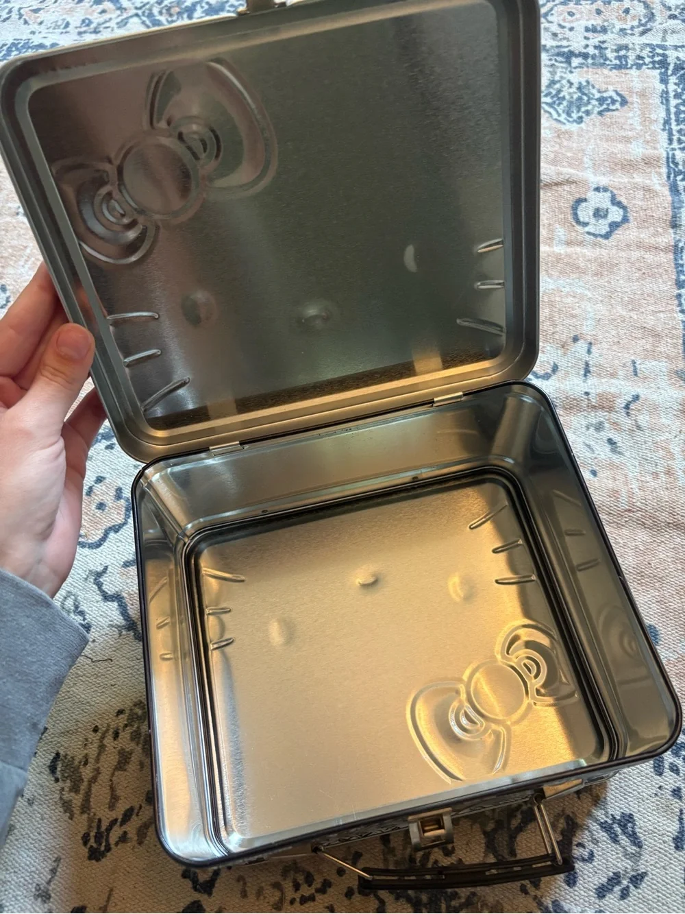 Rare Sanrio Hello Kitty Lunchbox